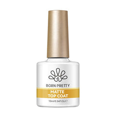 Matte Top Coat 10ml Gel Nail Polish BORN PRETTY 