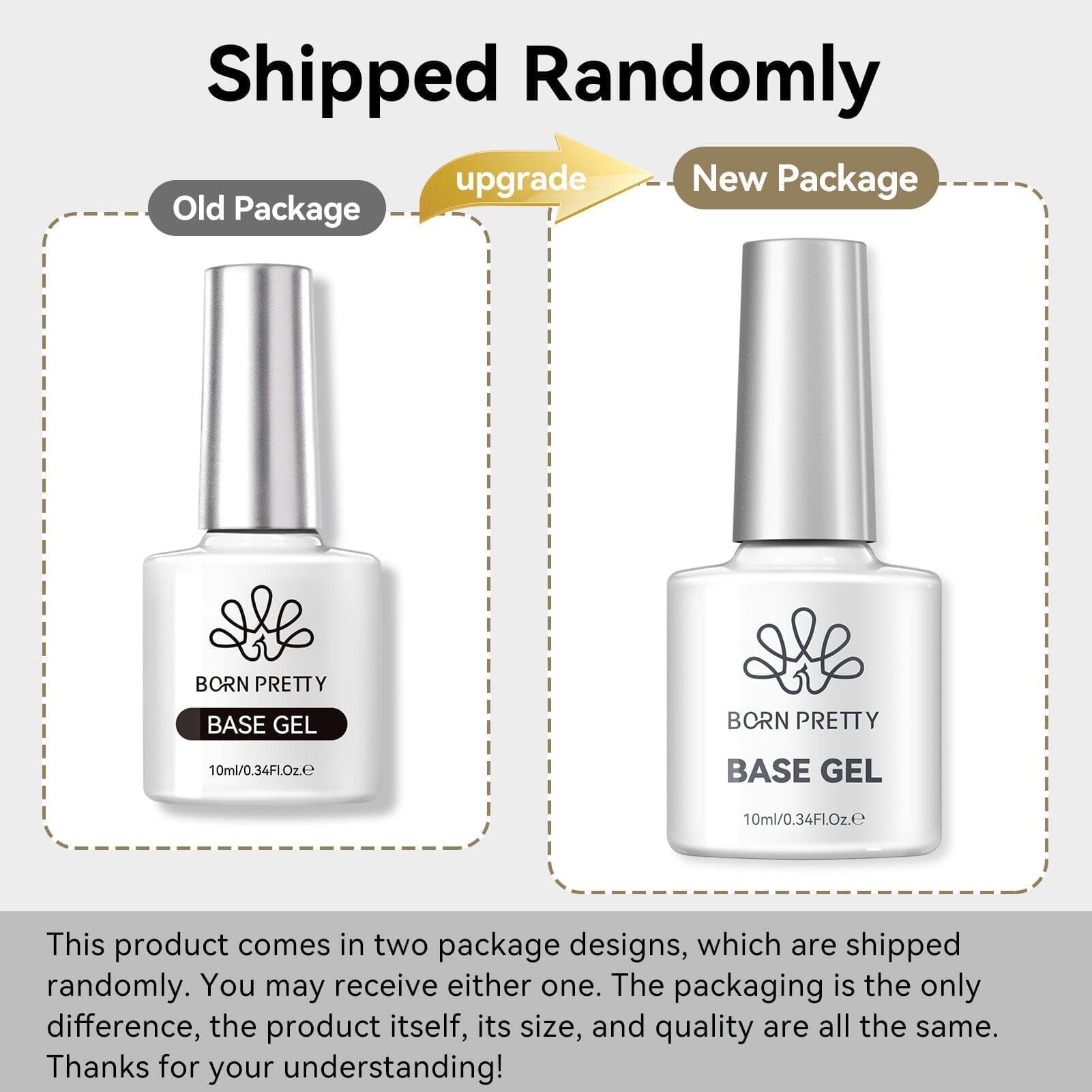 Builder Base Gel 10ml Gel Nail Polish BORN PRETTY 