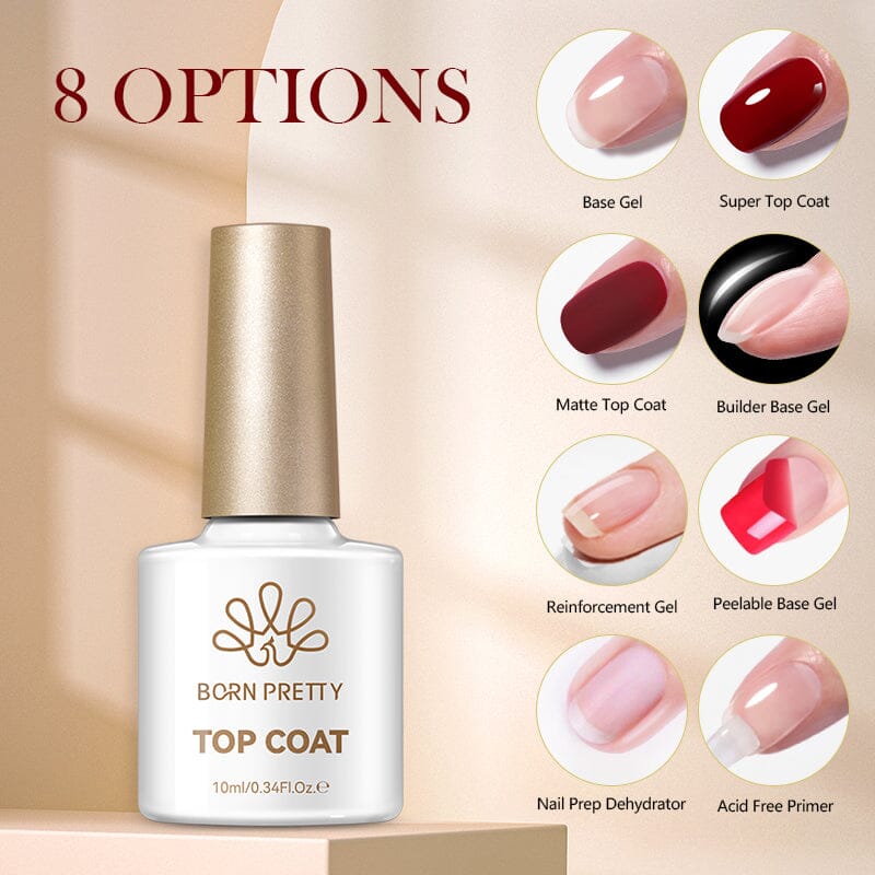 Function Gel 10ml Gel Nail Polish BORN PRETTY 