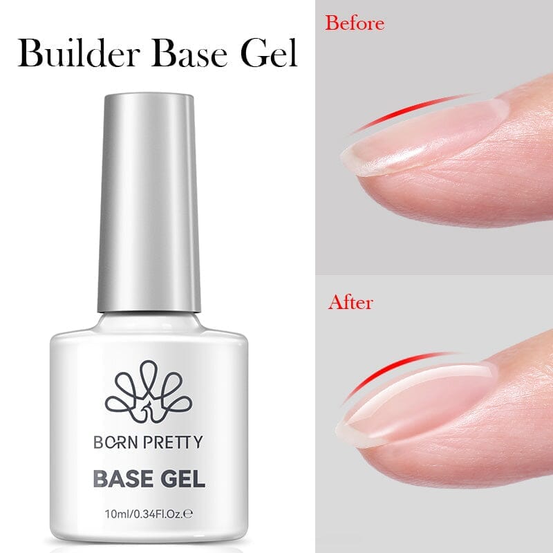 Builder Base Gel 10ml Gel Nail Polish BORN PRETTY 