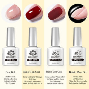 Builder Base Gel 10ml Gel Nail Polish BORN PRETTY 