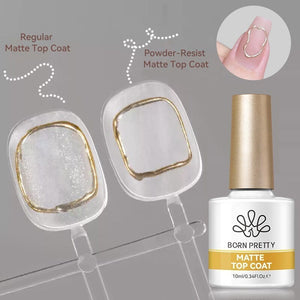 Base Top Coat 10ml Gel Nail Polish BORN PRETTY 