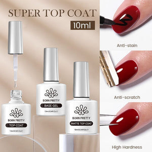 Builder Base Gel 10ml Gel Nail Polish BORN PRETTY 