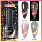 Dynamic Cat Magnetic Gel 7ml Gel Nail Polish UR SUGAR URW07 