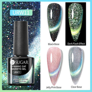 Dynamic Cat Magnetic Gel 7ml Gel Nail Polish UR SUGAR 