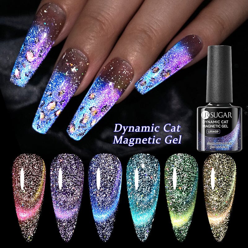Dynamic Cat Magnetic Gel 7ml Clearance UR SUGAR 6 Colors 