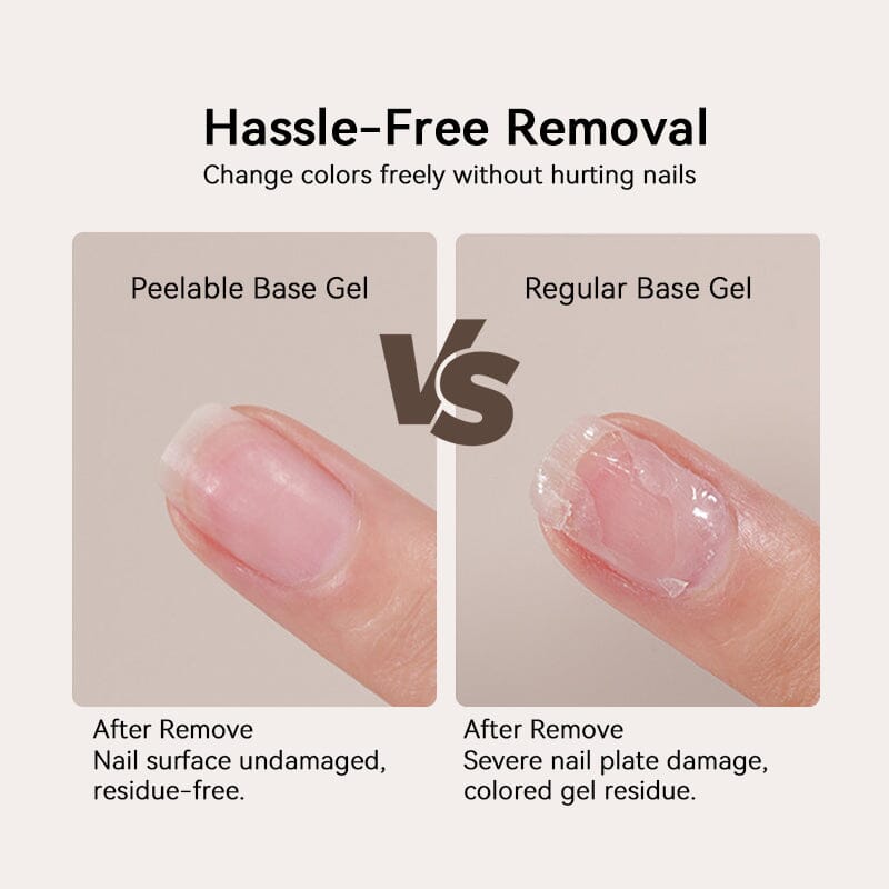 Peelable Base Gel 10ml Gel Nail Polish BORN PRETTY 