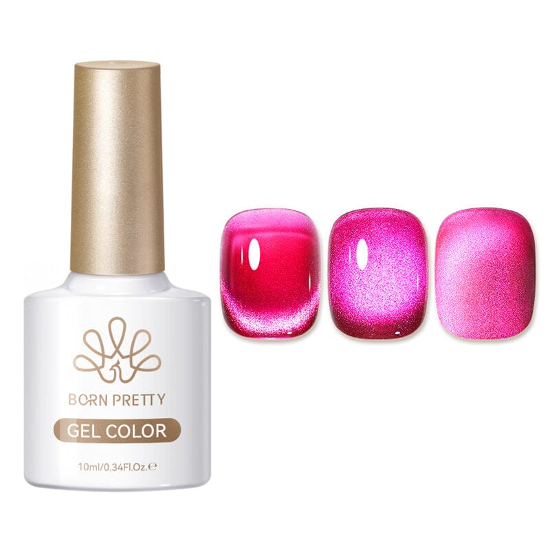 Cat Magnetic Gel Polish MY112 Dark Plum Sauce 10ml Gel Nail Polish BORN PRETTY 