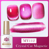 Amber Cat Magnetic Gel Polish 10ml Gel Nail Polish BORN PRETTY MY112 