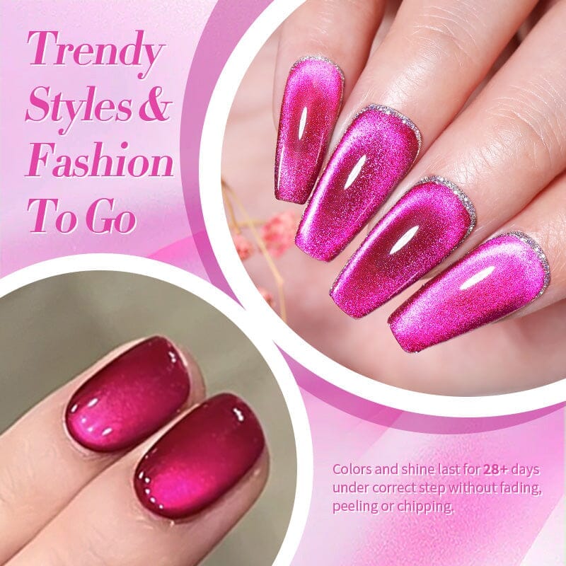 Amber Cat Magnetic Gel Polish 10ml Gel Nail Polish BORN PRETTY 