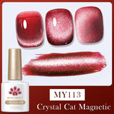 Amber Cat Magnetic Gel Polish 10ml Gel Nail Polish BORN PRETTY MY113 