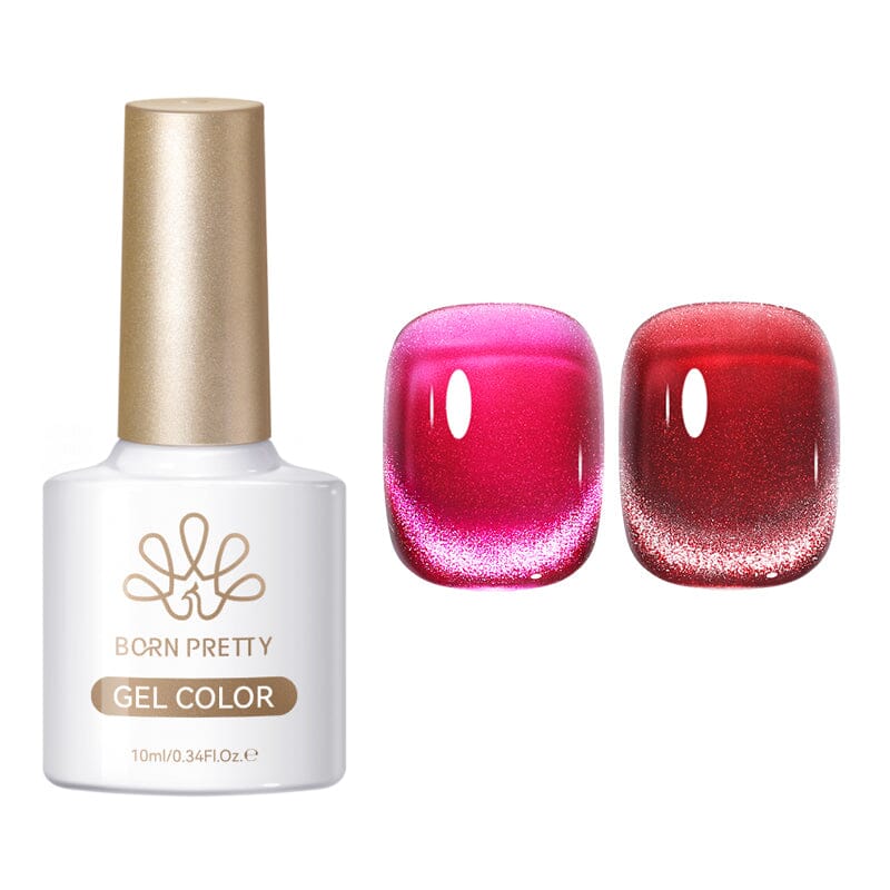 Crystal Cat Magnetic Gel MY112 MY113 10ml Gel Nail Polish BORN PRETTY 
