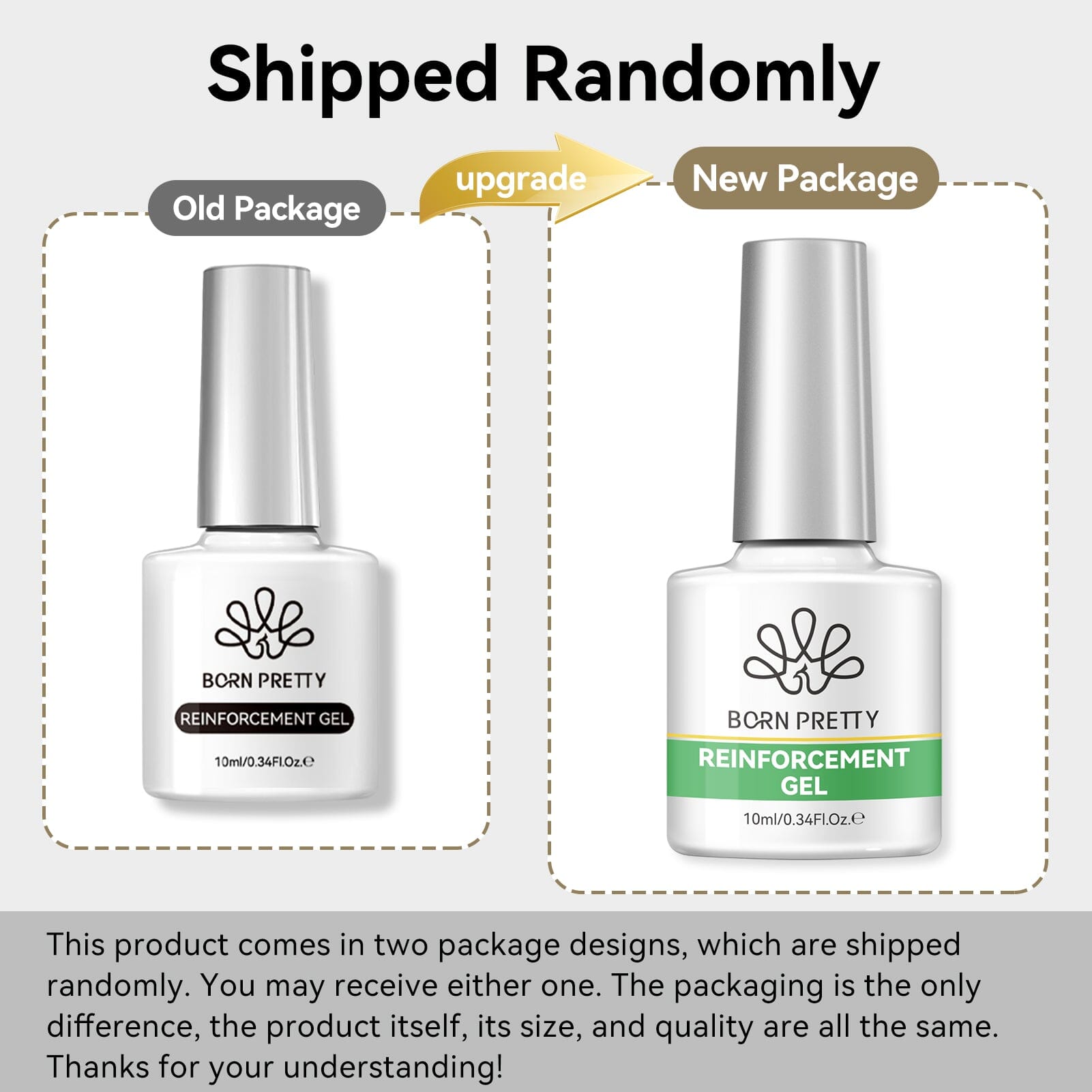 Reinforcement Gel 10ml Gel Nail Polish BORN PRETTY 