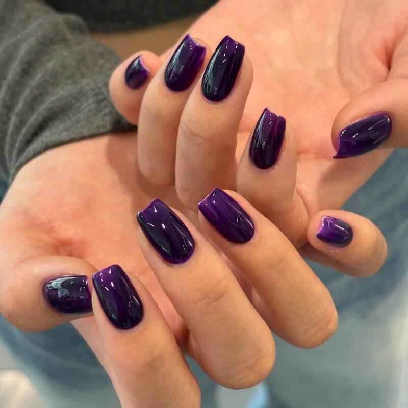 Purple Gel Polish CG042 10ml Gel Nail Polish BORN PRETTY 