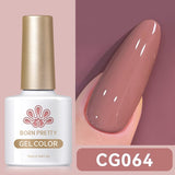 Pink Series Color Gel Polish 10ml Gel Nail Polish BORN PRETTY CG064 