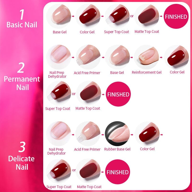 10ml Color Gel Polish CG122 Gel Nail Polish BORN PRETTY 
