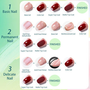 Green Blue Series Color Gel Polish 10ml Gel Nail Polish BORN PRETTY 