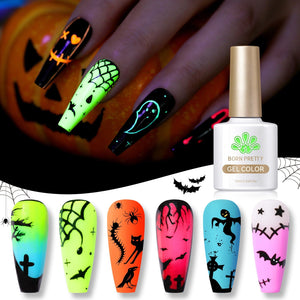 Neon Gel Polish 10ml Gel Nail Polish BORN PRETTY 