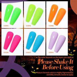 Neon Gel Polish 10ml Gel Nail Polish BORN PRETTY 