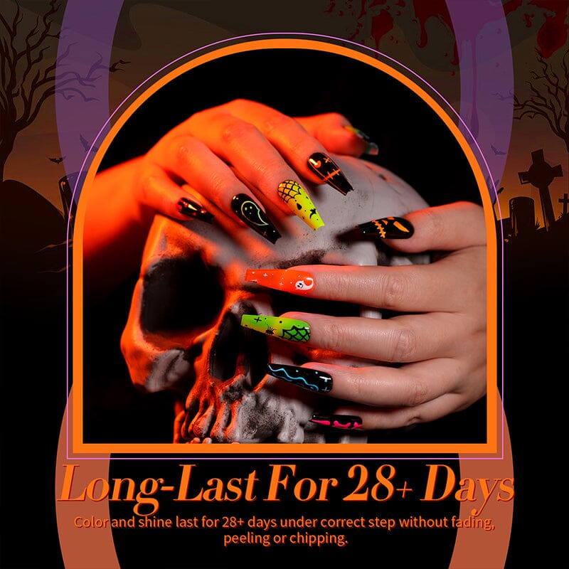 Neon Gel Polish 10ml Gel Nail Polish BORN PRETTY 