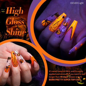 Neon Gel Polish 10ml Gel Nail Polish BORN PRETTY 