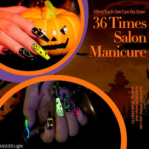 Neon Gel Polish 10ml Gel Nail Polish BORN PRETTY 