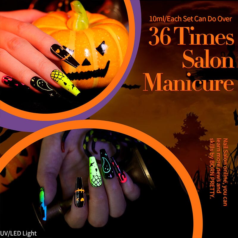 Neon Gel Polish 10ml Gel Nail Polish BORN PRETTY 