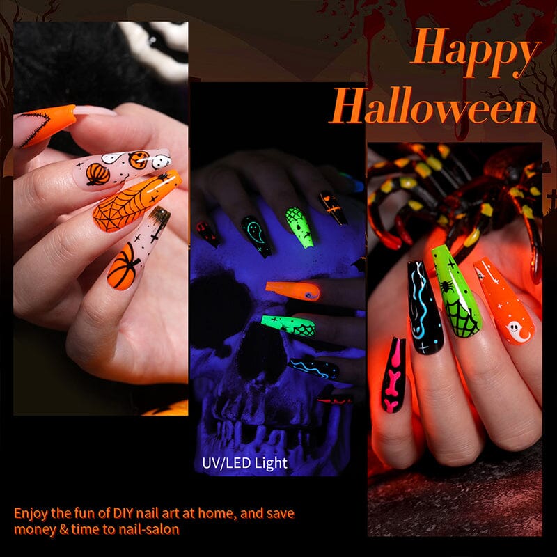Neon Gel Polish 10ml Gel Nail Polish BORN PRETTY 