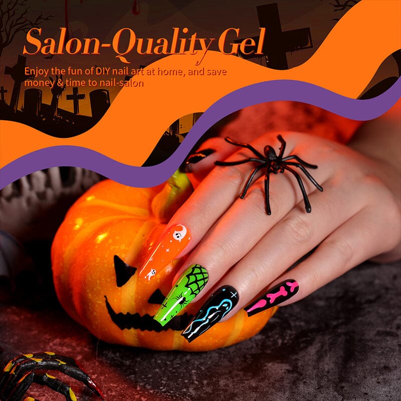 Neon Gel Polish 10ml Gel Nail Polish BORN PRETTY 