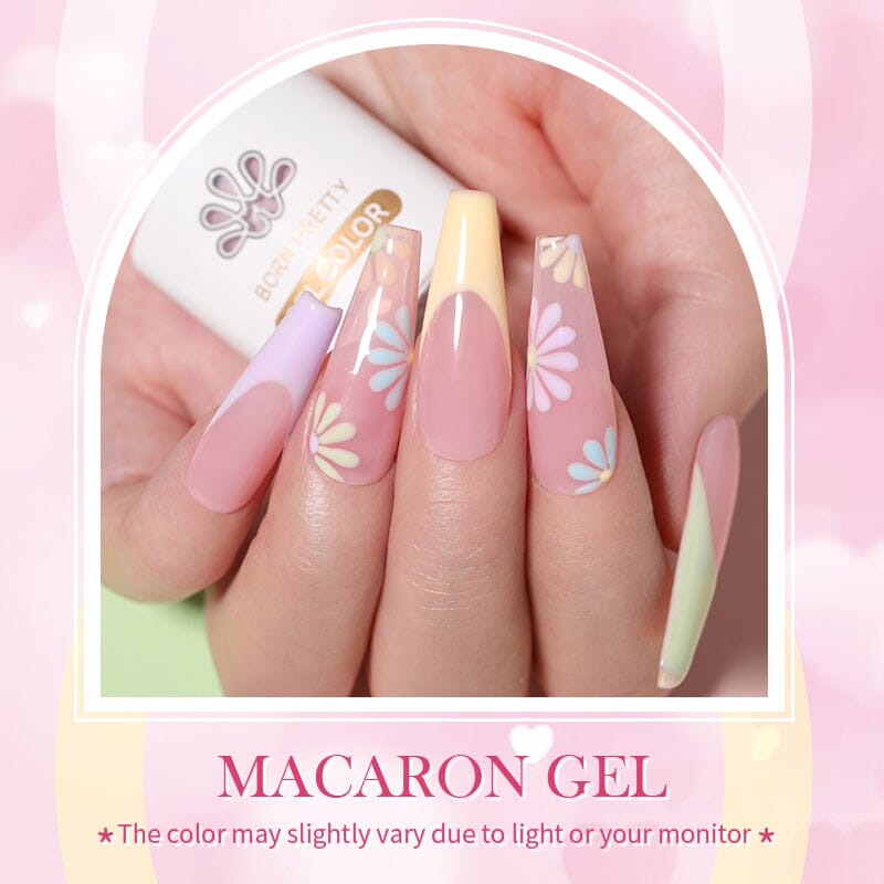 Macaron Colors Gel Polish 10ml Gel Nail Polish BORN PRETTY 