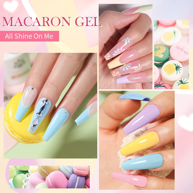 Macaron Colors Gel Polish 10ml Gel Nail Polish BORN PRETTY 