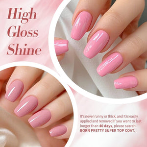 Yellow Gel Polish CG014 10ml Gel Nail Polish BORN PRETTY 