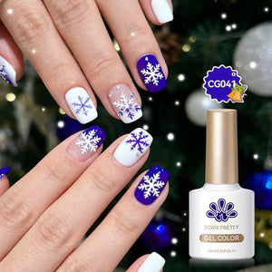 Christmas Colors Gel Polish 10ml Gel Nail Polish BORN PRETTY 