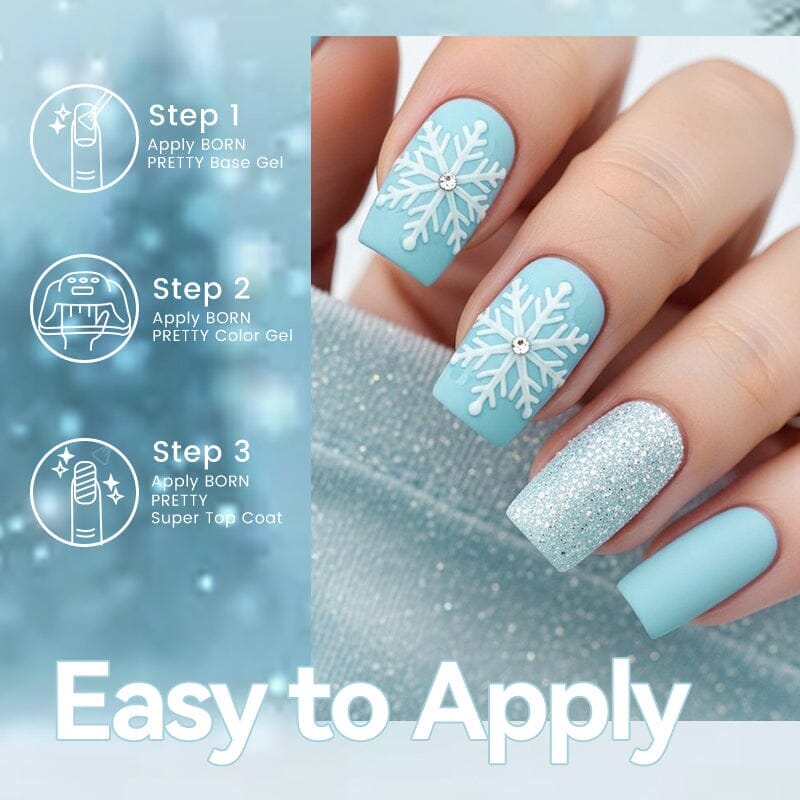 Christmas Colors Gel Polish 10ml Gel Nail Polish BORN PRETTY 