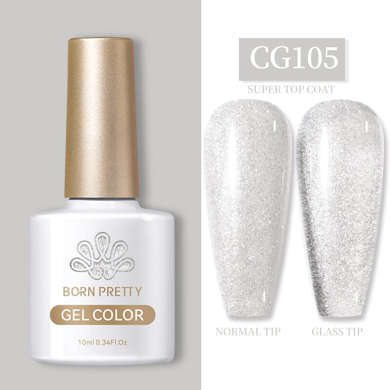 Glitter Color Gel Polish 10ml Gel Nail Polish BORN PRETTY 