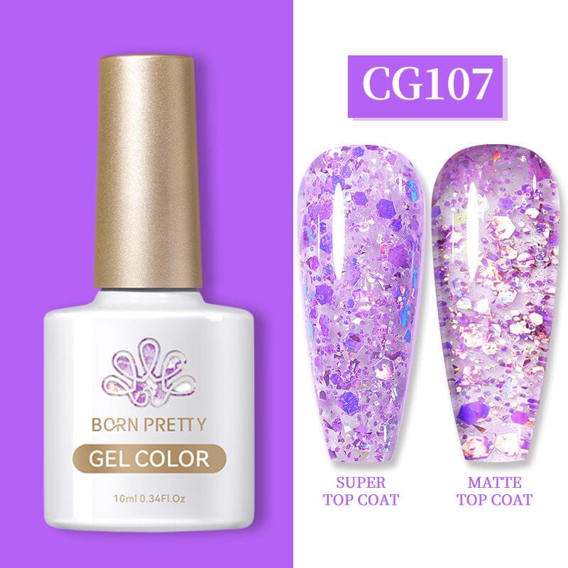 Color Gel Polish 10ml Gel Nail Polish BORN PRETTY 