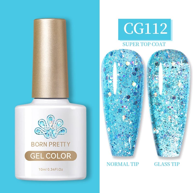 Color Gel Polish 10ml Gel Nail Polish BORN PRETTY 