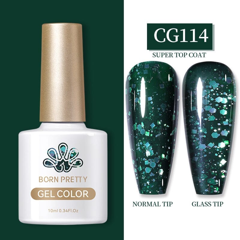 Color Gel Polish 10ml Gel Nail Polish BORN PRETTY 