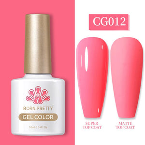 Color Gel Polish 10ml Gel Nail Polish BORN PRETTY CG012 
