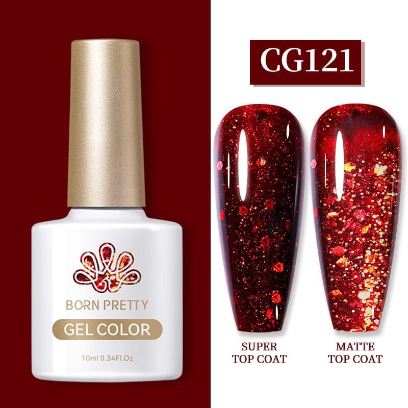 Color Gel Polish 10ml Gel Nail Polish BORN PRETTY 