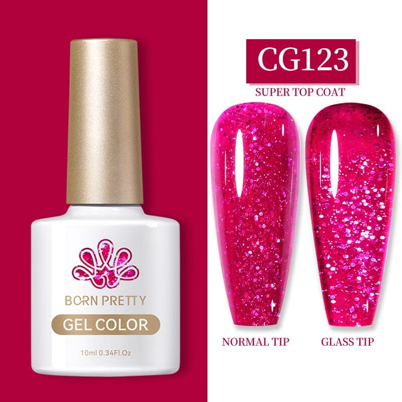 Color Gel Polish 10ml Gel Nail Polish BORN PRETTY 