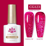 Color Gel Polish 10ml Gel Nail Polish BORN PRETTY 