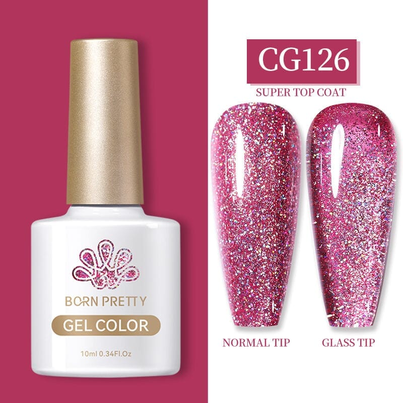 Glitter Color Gel Polish 10ml Gel Nail Polish BORN PRETTY 