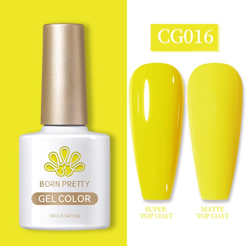 Color Gel Polish 10ml Gel Nail Polish BORN PRETTY CG016 