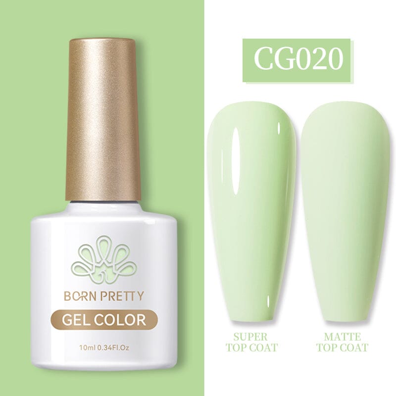 Color Gel Polish 10ml Gel Nail Polish BORN PRETTY CG020 