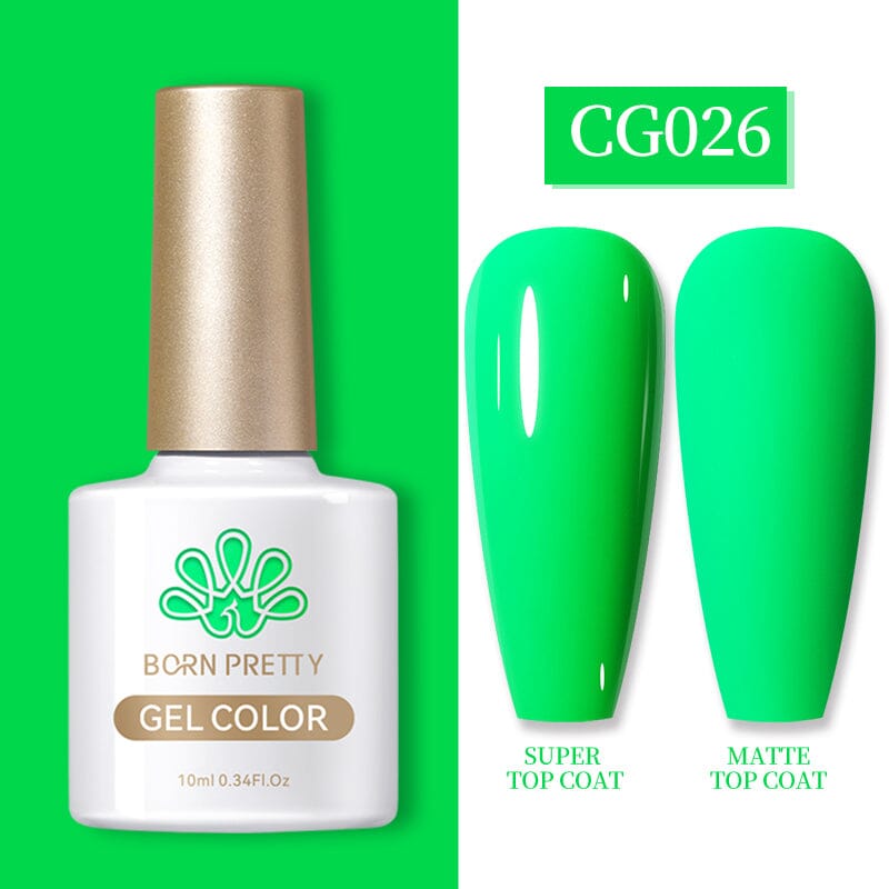 Color Gel Polish 10ml Gel Nail Polish BORN PRETTY CG026 
