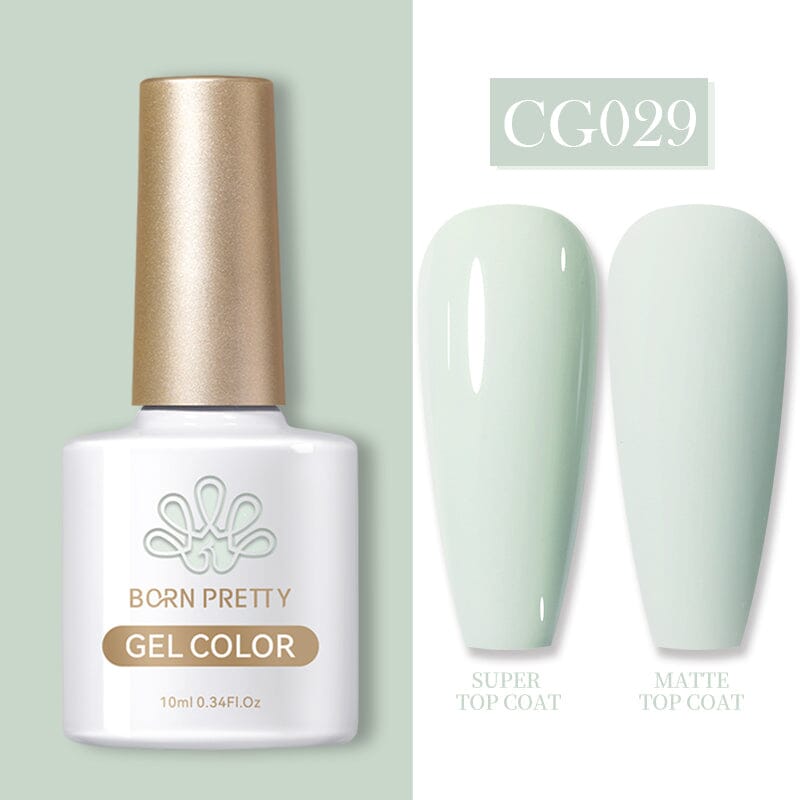 Color Gel Polish 10ml Gel Nail Polish BORN PRETTY CG029 