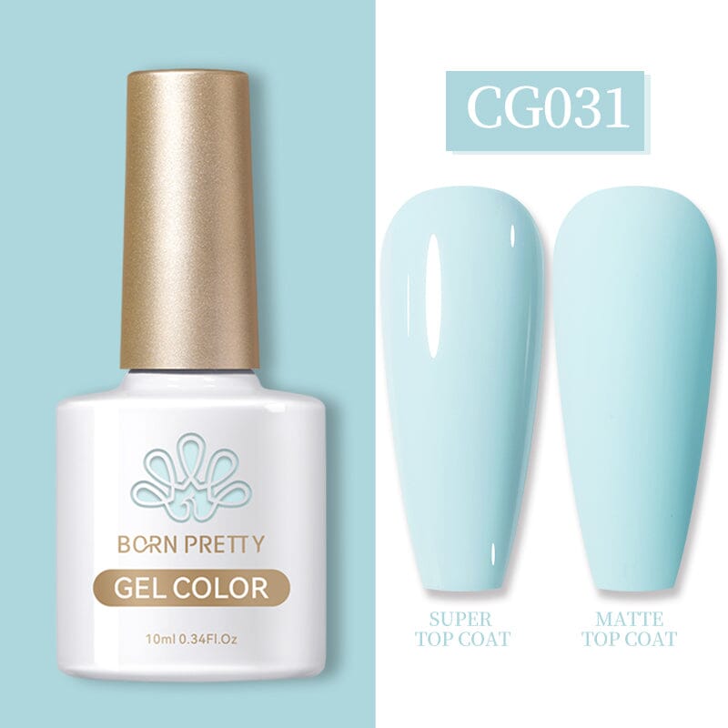 Color Gel Polish 10ml Gel Nail Polish BORN PRETTY CG031 