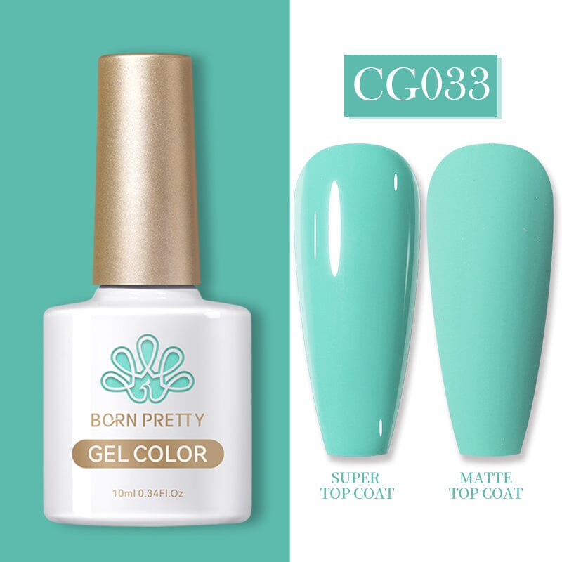 Color Gel Polish 10ml Gel Nail Polish BORN PRETTY CG033 