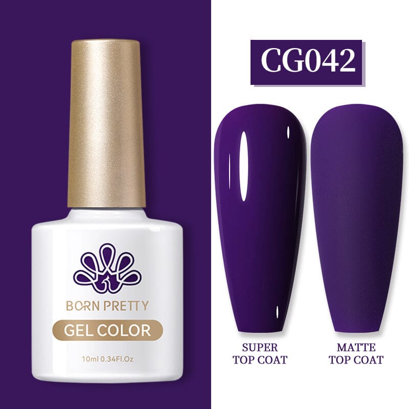Color Gel Polish 10ml Gel Nail Polish BORN PRETTY CG042 